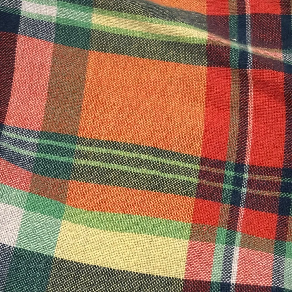 Ralph Lauren 24M Plaid Button Down preppy plaid 24 month Ralph Lauren Yellow